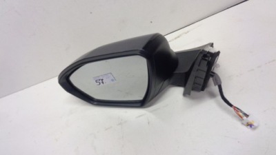Зеркало левая hyundai tucson iv 8pin yg7 20- фото №1