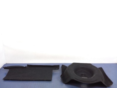 Honda civic vii ufo 5d обшивка багажника фото №1