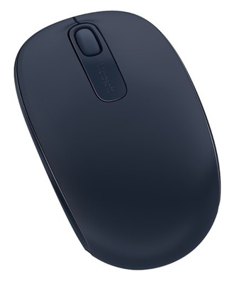 Bezprzewodowa Microsoft Mysz Mobile Mouse 1850 granatowa