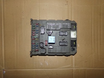 Модуль bsi 9645352980 citroen c5 фото №1