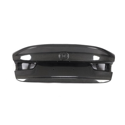 Bmw 3 g20 g28 крышка багажника задняя задняя карбон качество org фото №1