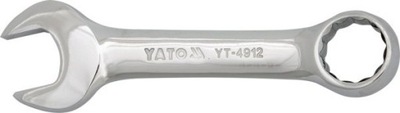 YATO КЛЮЧ PŁASKO-OCZKOWY КОРОТКИЙ 10MM 4903