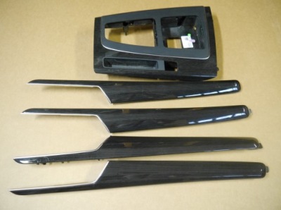 Audi q5 80a накладки декоративні декори фото №1