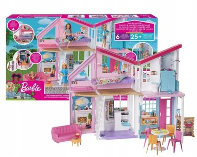 Barbie Domek Malibu FXG57