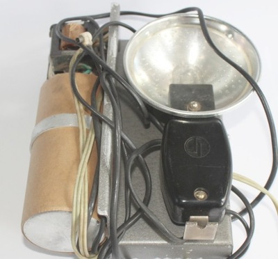 Lampa błyskowa do starego aparatu CCCP