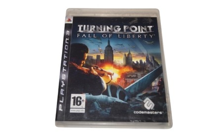 Turning Point Fall of Liberty PS3