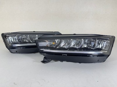Skoda octavia iv 4 5e4 full led лампа левая правая перед фары комплект фото №1