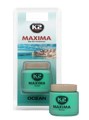 861390 INTER-GLOBAL ZAPACH MAXIMA OCEAN 50ML EKSKLUZYWNY W ZELU DO АВТО I D