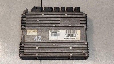 Блок керування двигуна renault clio i 1.2 7700850840 фото №1