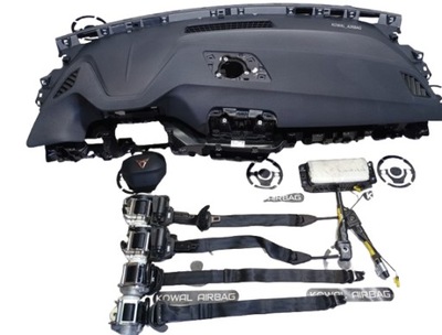 Комплект подушки безопасности приборная панель pas ремни seat cupra terramar фото №1