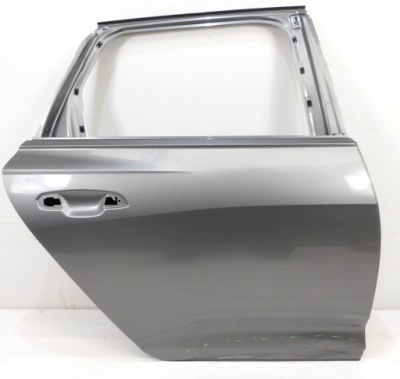 Audi a6 c8 4k дверь правое задняя задние фото №1