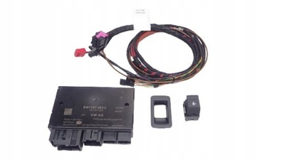 Джгут внутрішня фаркоп audi a6 4k5 +модуль+ кнопка фото №1