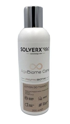 Solverx AgeBiome Care Lotion do twarzy 200 ml