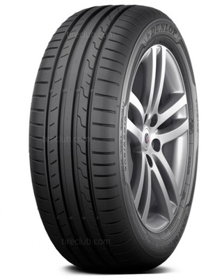 1x Dunlop SPORT BLURESPONSE XL J 205/55R17