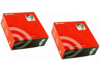 Тормозные диски задняя mini mini r58 1.6 2.0 10-15 clubman r55 1.4-2.0 07-14 фото №1