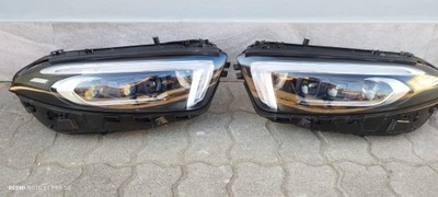 Mercedes a 177 full led multibeam ! комплект лампа całe 1 модуль фото №1