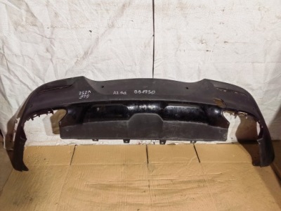 Накладка заднього бампера mercedes w292 gle amg фото №1