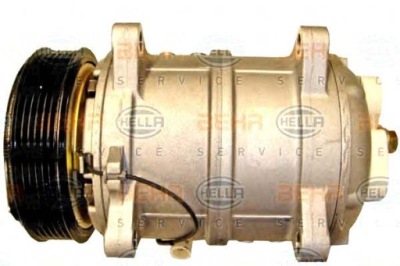 Behr hella компресор компресор кондиціонера 684964 фото №1