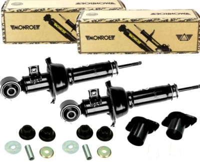 Амортизатори подушки безпеки відбійники задня honda cr-v iii 3 monroe фото №1