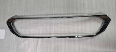 Хром рамка решітка бампера citroen ds4 lift 15- фото №1