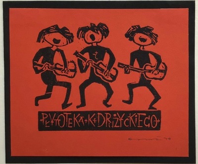 Ex-libris Drużyckiego