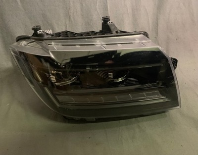 Vw crafter 7c1 лампа права full led правий темний фото №1