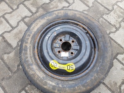 KOŁO DOJAZDOWE ZAPAS DOJAZDÓWKA125/90 R15 4x114,3 VOLVO S40 V40 96-04r