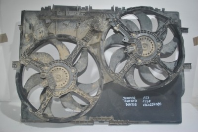 Вентилятор радиатора ducato iii jumper ii 1364224080 фото №1