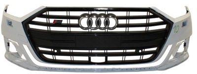 Audi a8 s8 d5 бампер перед решётка радиатора pod радар фото №1