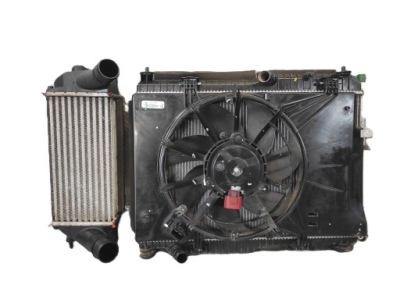 Ford ecosport 1.0 ecoboost радиатор радиатор вентилятор интеркулер фото №1