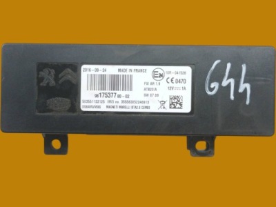 Модуль bluetooth 9817537780 citroen c4 cactus i 2014- фото №1