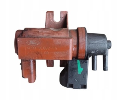 Клапан вакууму турбіни n75 ford 2.0 tdci 6g9q9e882ca фото №1