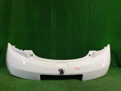 Бампер задний задний renault megane 3 rs купе фото №1