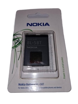 BATERIA NOKIA BL-5BT * 2600c CLASSIC 2760 BLISTER