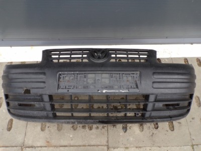 Бампер передній перед vw caddy iii 3 фото №1