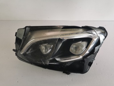 Mercedes glc w253 фара левая перед full led фото №1