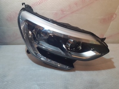 Renault megane iv фара правий org фото №1