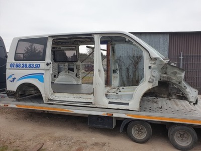 Vw t6 чверть перед лонжерон крила задня дах pas задній фото №1