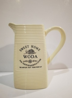 DZBANEK NA WODĘ DO WODY CERAMICZNY 950ML