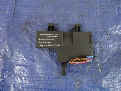 Модуль антенны mercedes w209 2098200575 фото №1