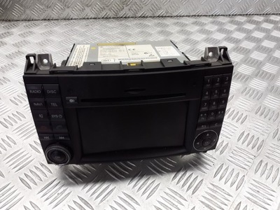 Радио заводской mercedes w169 a1698705094 фото №1