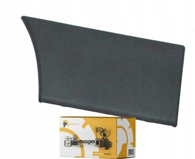 Молдинг зовнішній fiat ducato 02+ bok задня pr фото №1