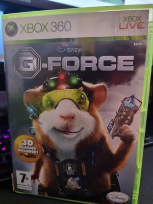 G-FORCE XBOX 360 X360 SklepRetroWWA