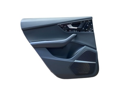 Audi q8 4m8 обшивка обивка дверь левый задняя 4m8867305c фото №1