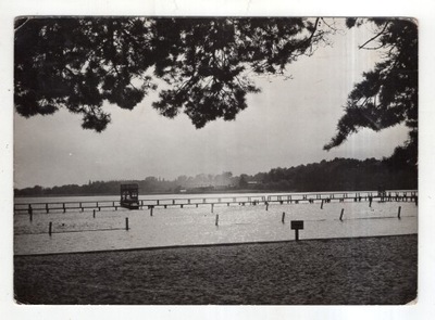 Barlinek k Myślibórz - Jezioro - RUCH - FOTO 1963