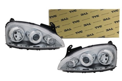 SET LAMPS ELE. OPEL CORSA C 06.03-05  