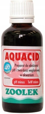 Regulator pH wody płynny Zoolek 30ml AQUACID