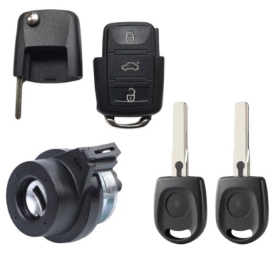 Вкладка замка зажигания вкладыш замка зажигания seat altea ibiza leon toledo фото №1