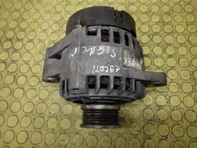 Opel signum 1.9 cdti генератор фото №1