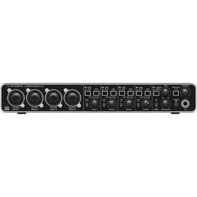 Behringer UMC404HD U-PHORIA - Interfejs audio USB Behringer